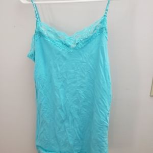 Teal cami